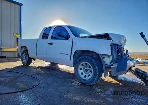 2013 GMC Sierra C1500 из США, поврежденный, VIN 1GTR1TEX6DZ152555